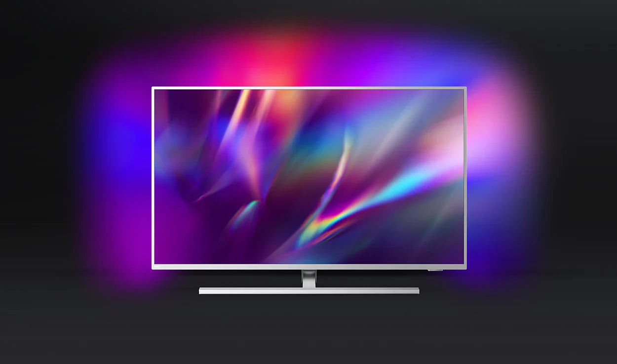 50" Philips 50PUS8555/12 Ambilight 4K HDR Android Smart LED TV - Electronic World TV