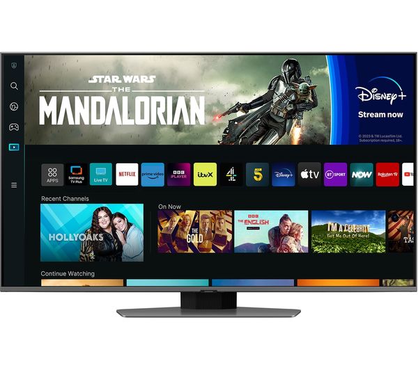 98" Samsung QE98Q80CATXXU 4K HDR Smart QLED TV - Electronic World TV