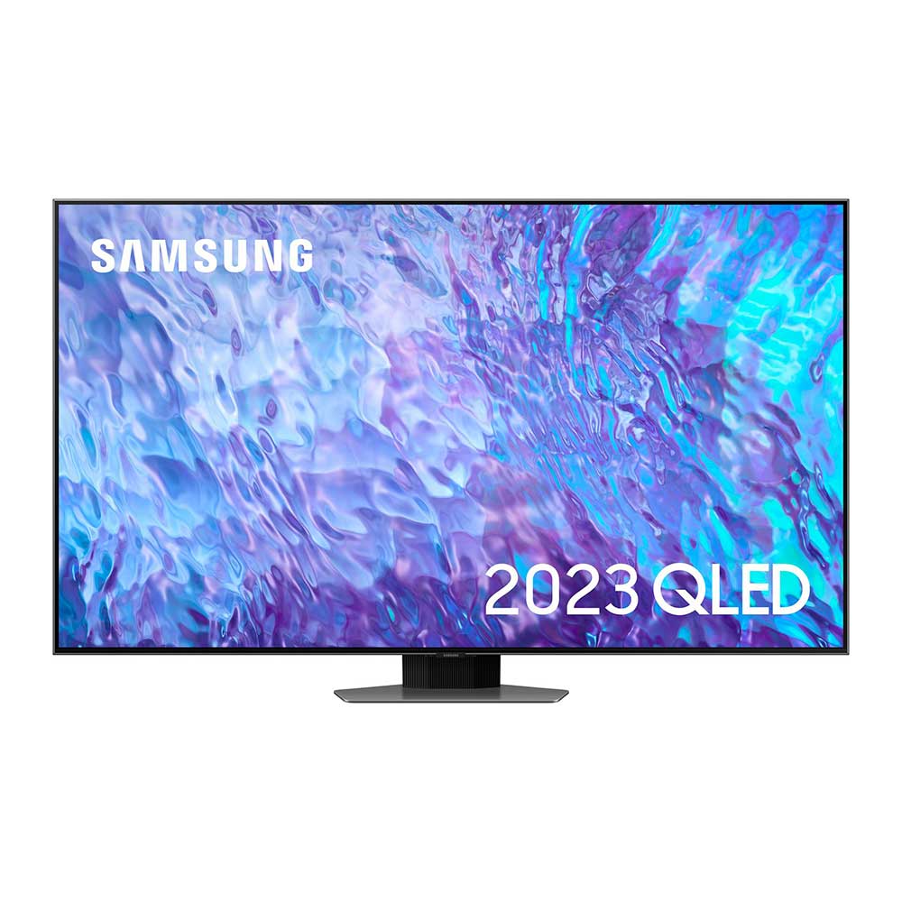 55" Samsung QE55Q80CATXXU 4K HDR Smart QLED TV - Electronic World TV