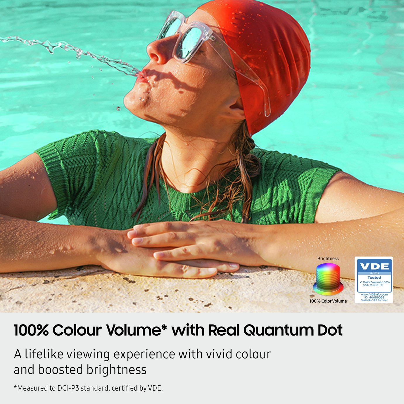 65" Samsung QE65QEF1AU 4K HDR Smart QLED TV