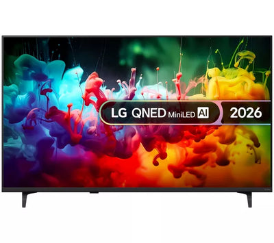 50" LG 50QNED72B6B 4K HDR Nano Cell Smart QNED TV