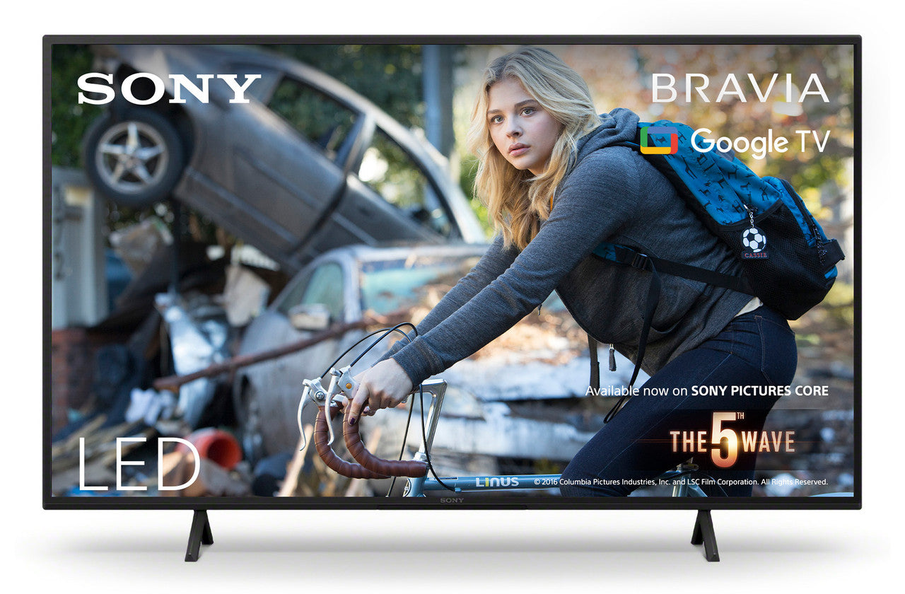 65" Sony Bravia KD65X75WL 4K HDR Google LED TV - Electronic World TV