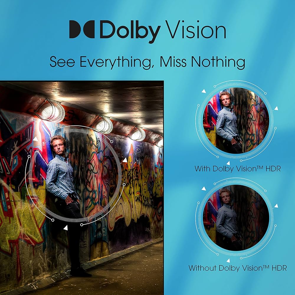 50" Hisense 50A6BGTUK 4K HDR Freeview Play Smart LED TV - Electronic World TV