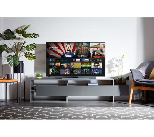 50" JVC LT-50CF810 4K HDR Smart LED Fire TV - Electronic World TV