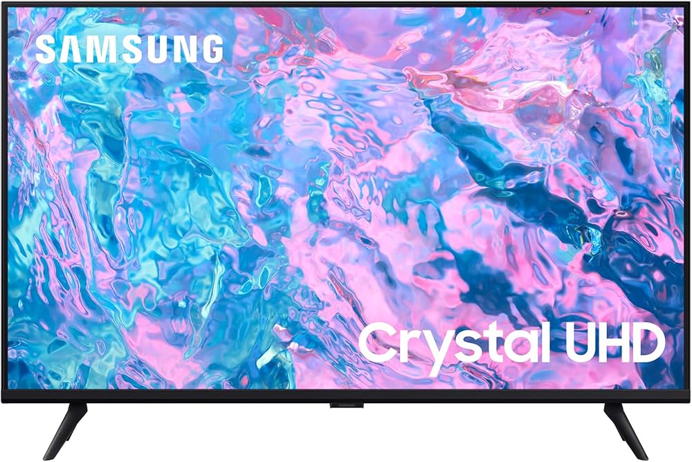43" Samsung UE43CU7020 4K HDR Crystal Smart LED TV - Electronic World TV