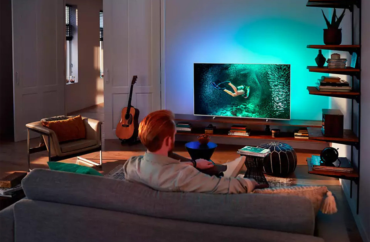 50" Philips 50PUS7956/12 Ambilight 4K HDR Android Smart LED TV - Electronic World TV