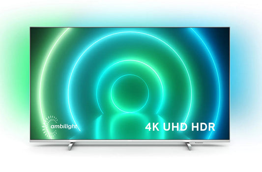 50" Philips 50PUS7956/12 Ambilight 4K HDR Android Smart LED TV - Electronic World TV