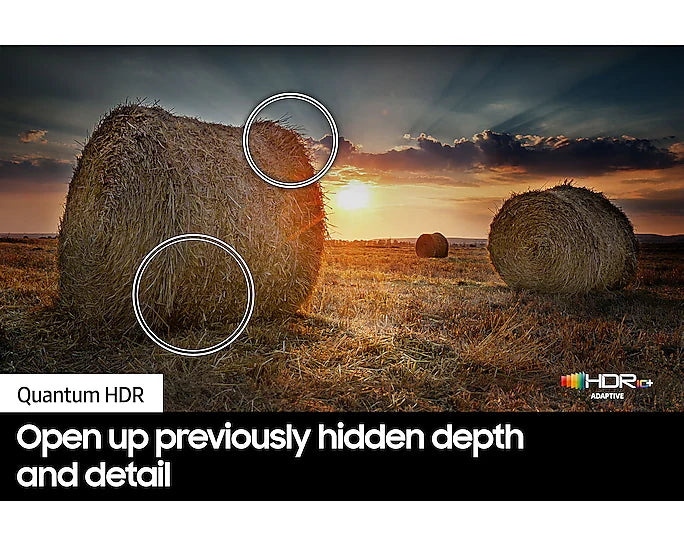 50" Samsung QE50Q60D 4K HDR Smart QLED TV - Electronic World TV