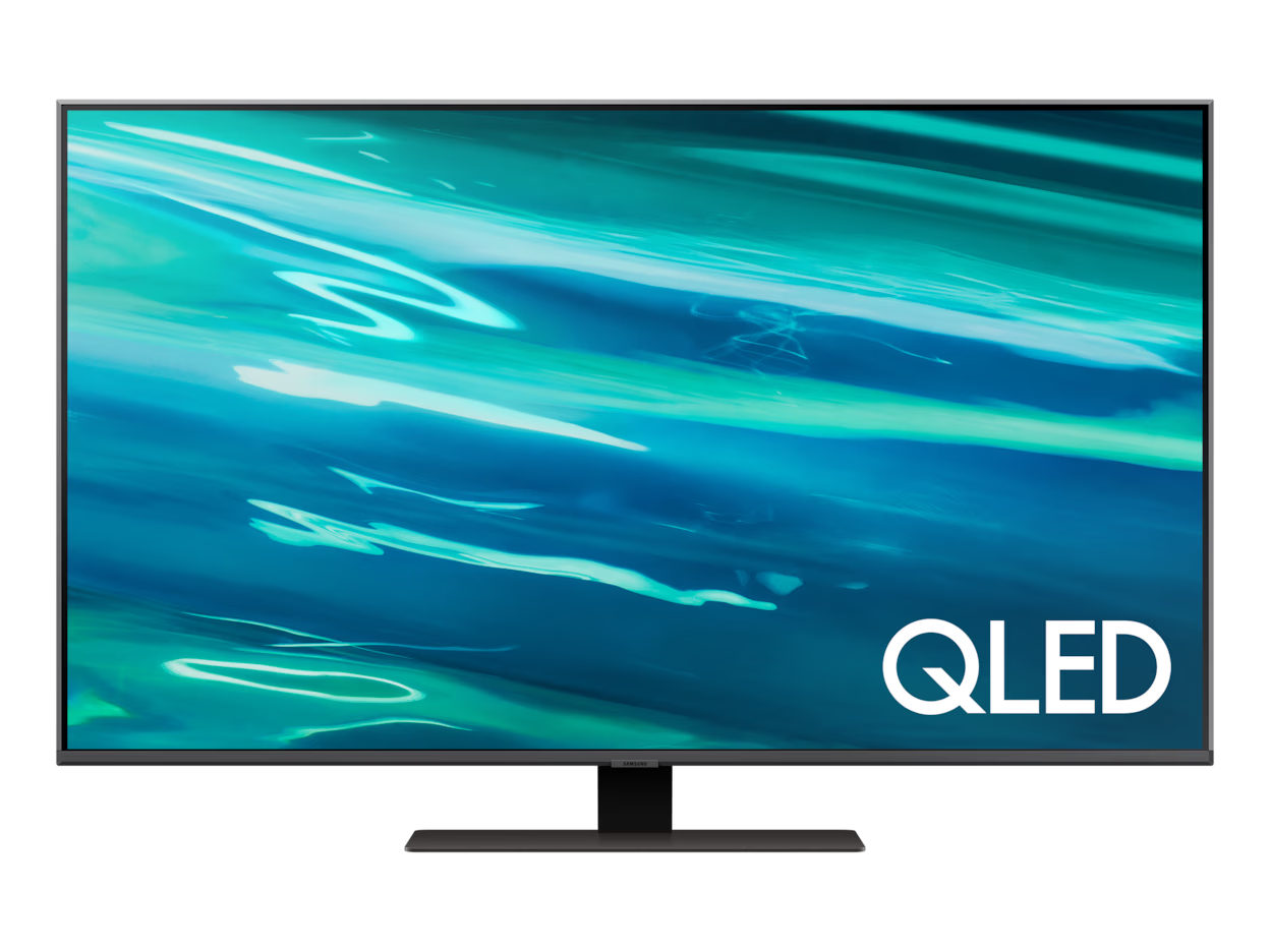 50" Samsung QE50Q80AATXXU 4K HDR Smart QLED TV