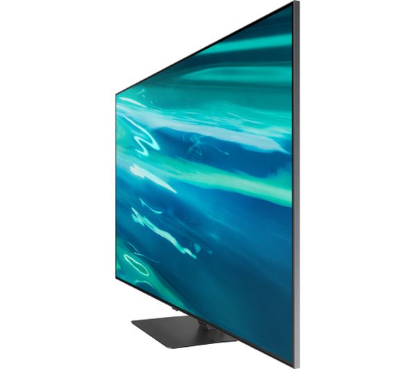 50" Samsung QE50Q80AATXXU 4K HDR Smart QLED TV