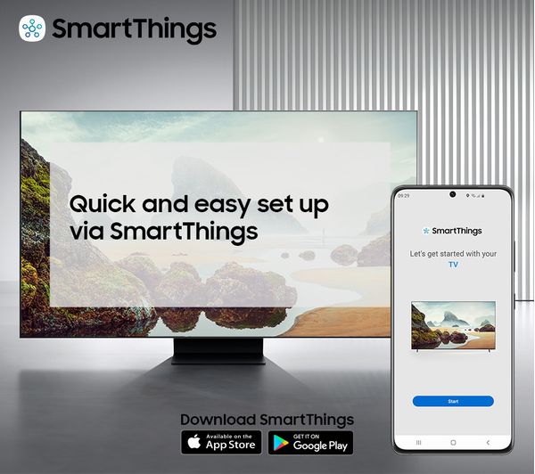 50" Samsung QE50Q80AATXXU 4K HDR Smart QLED TV