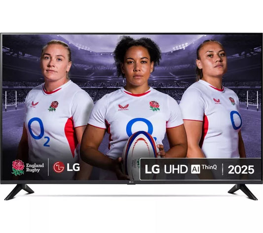 50" LG 50UA73006LA 4K Ultra HD HDR Smart LED TV - Electronic World TV