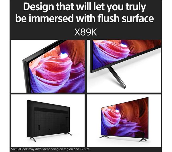 50" Sony Bravia KD50X89KU 4K HDR Google LED TV - Electronic World TV