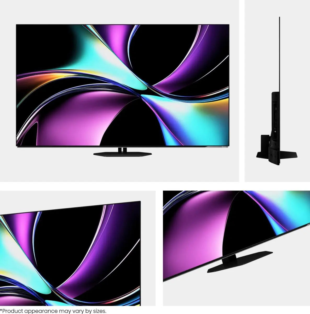 55" Hisense 55A85QTUK Premium 4K HDR Smart OLED TV
