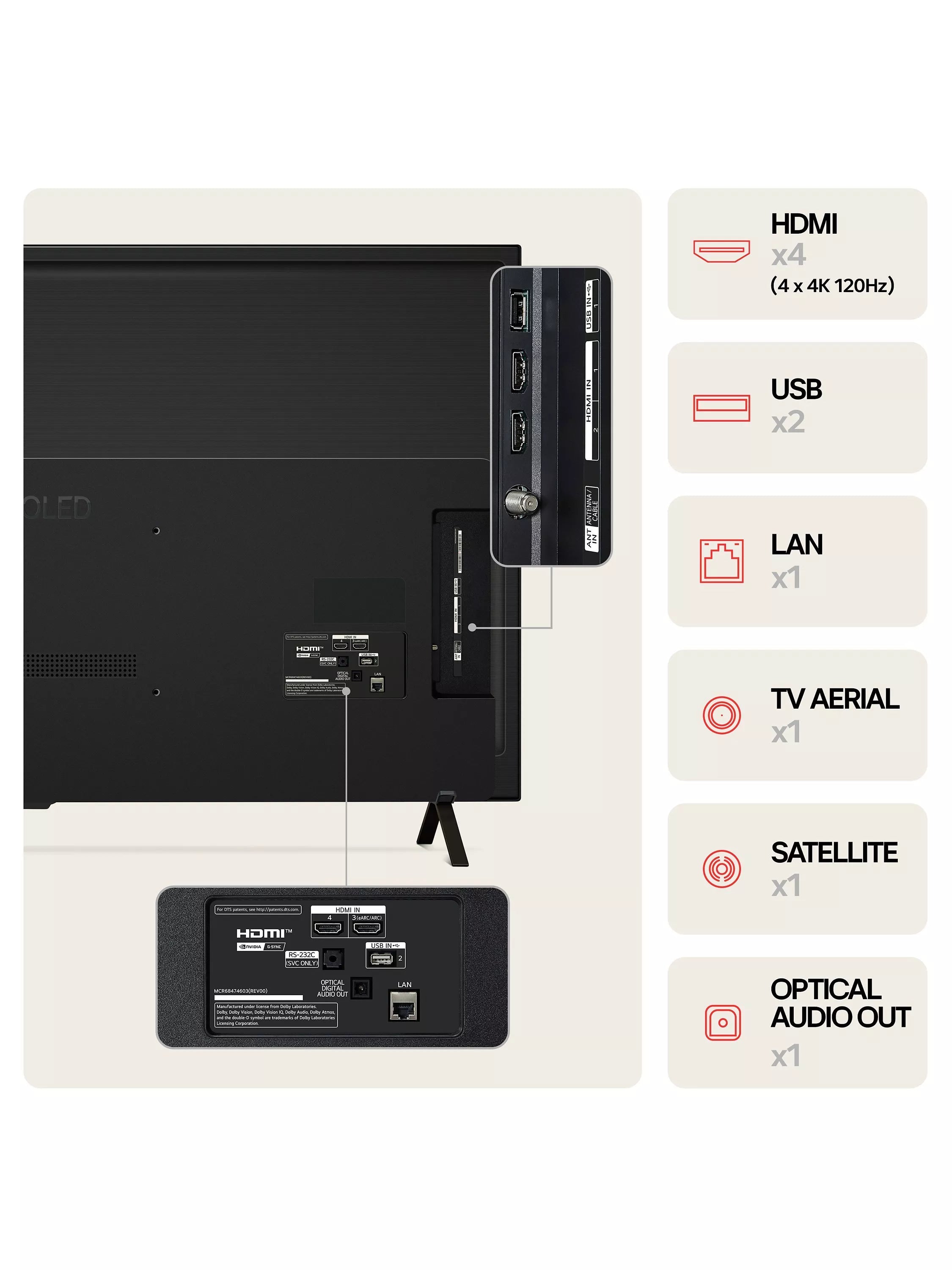 55" LG Evo OLED55B42LA 4K HDR Smart OLED TV - Electronic World TV