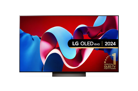 65" LG Evo OLED65C44LA 4K HDR Smart Evo OLED TV - Electronic World TV