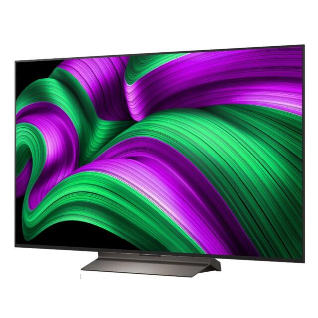 55" LG OLED55C56LB 4K HDR Smart Evo OLED TV