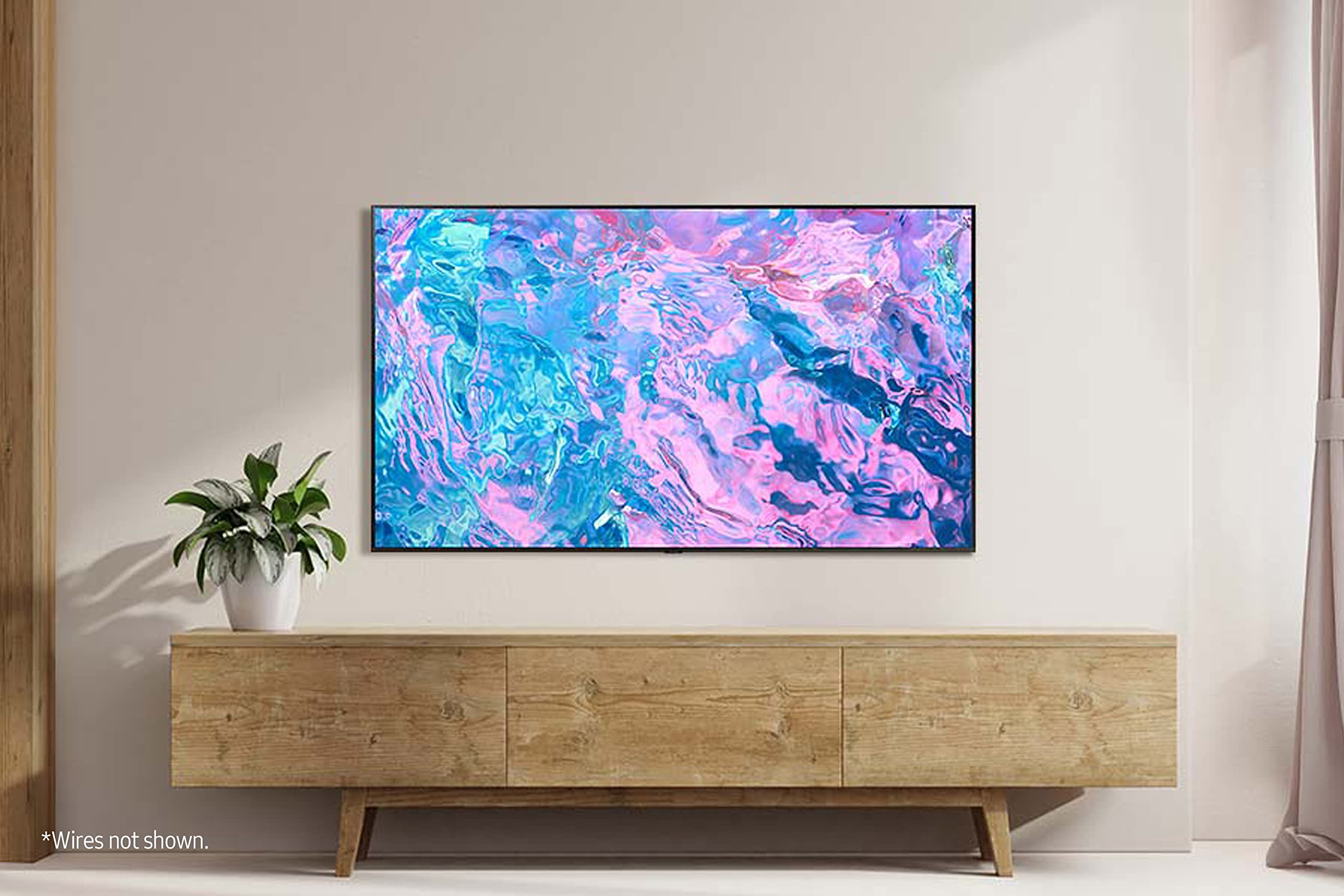 55" Samsung UE55CU7100KXXU 4K HDR Crystal Smart LED TV - Electronic World TV