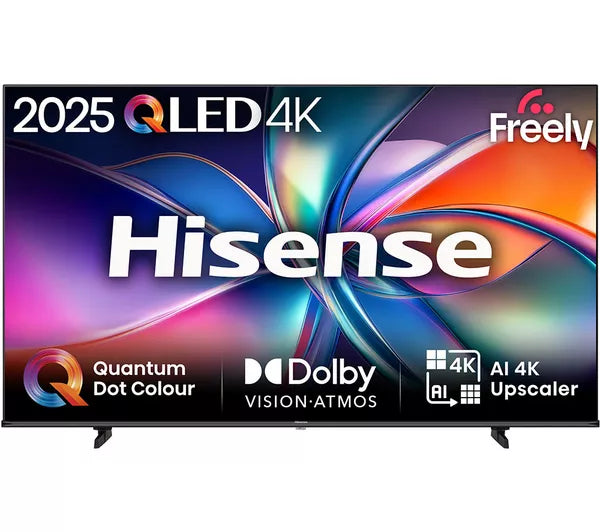 55" Hisense 55E71Q 4K HDR Smart QLED TV