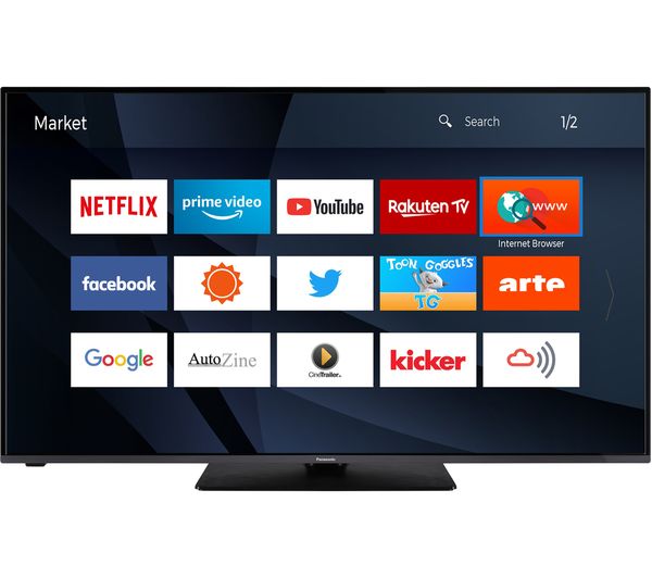 55" Panasonic TX-55HX580B 4K HDR Smart LED TV