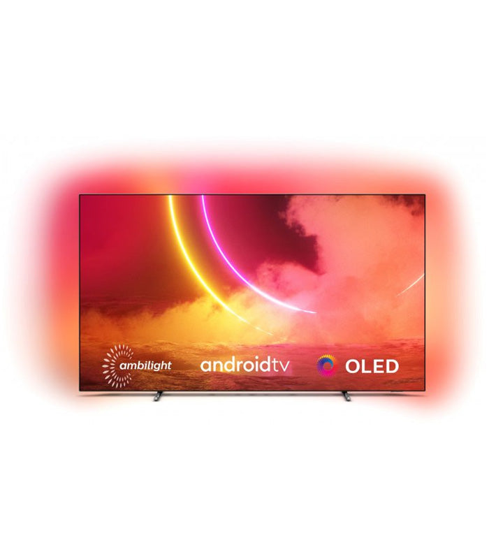 55" Philips 55OLED805/12 Ambilight 4K HDR Android Smart OLED TV - Electronic World TV