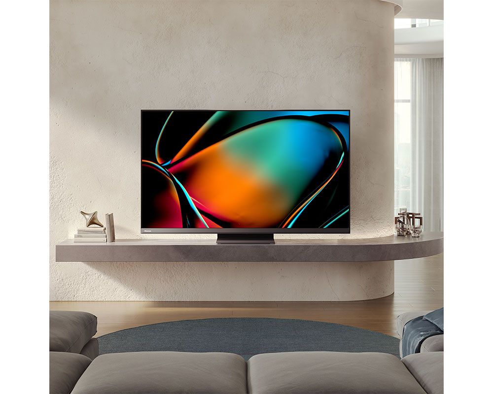 55" Hisense 55U8KQTUK Premium 4K HDR Smart Mini LED TV
