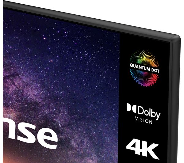 55" Hisense 55A7GQTUK 4K HDR Smart QLED TV