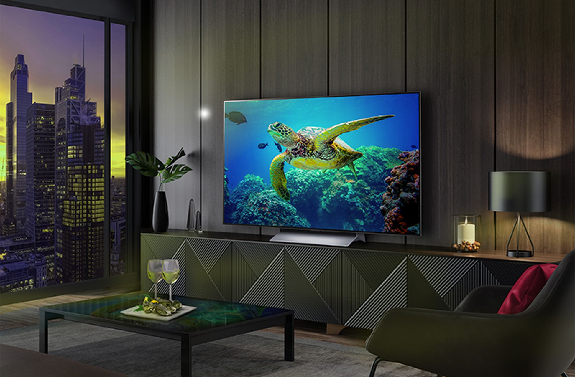 55" LG OLED55C34LA 4K HDR Smart OLED Evo TV - Electronic World TV