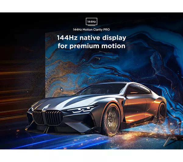 55" TCL 55C6K 4K HDR QD-Mini LED Google Smart TV