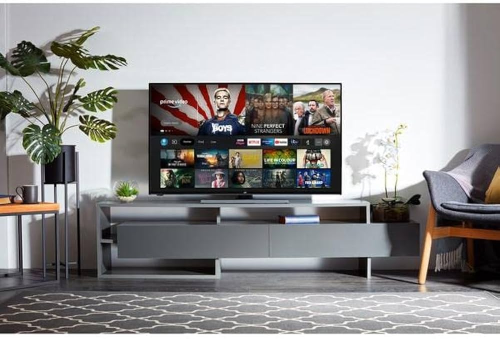 55" JVC LT-55CF820 4K HDR Smart LED Fire Edition TV - Electronic World TV