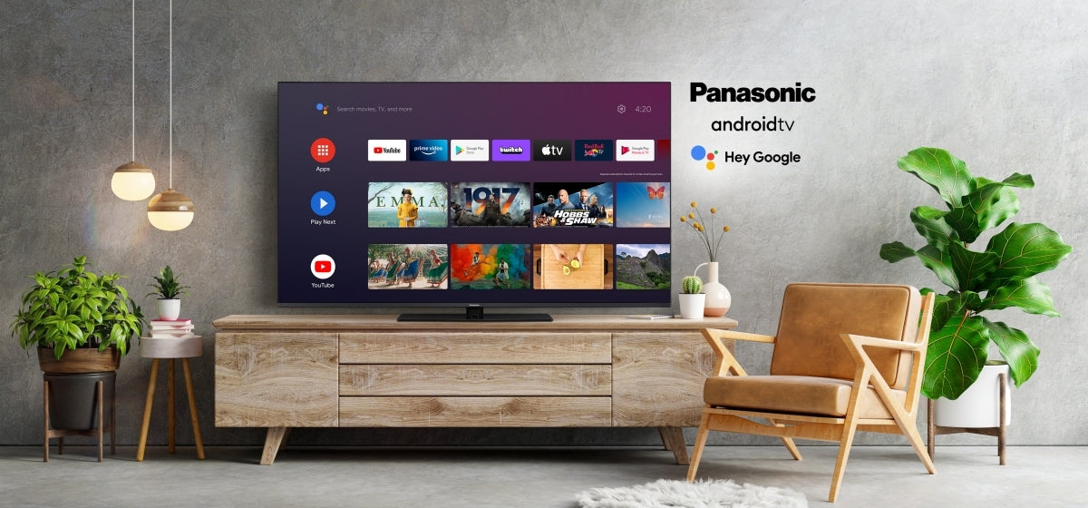 55" Panasonic TX-55LX650B 4K HDR Smart LED TV - Electronic World TV
