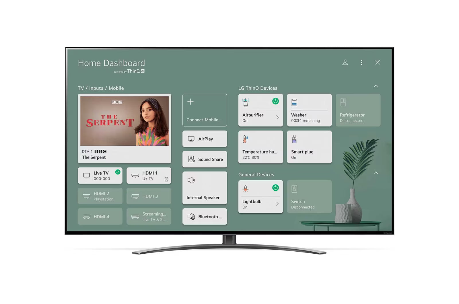 55" LG 55NANO916PA 4K HDR Nano Cell Smart LED TV