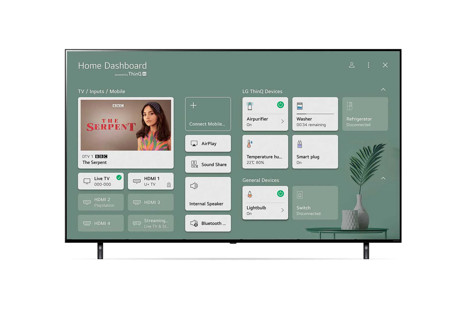 55" LG 55NANO806PA 4K HDR Nano Cell Smart LED TV