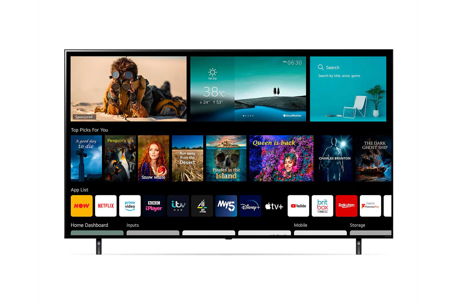55" LG 55NANO806PA 4K HDR Nano Cell Smart LED TV