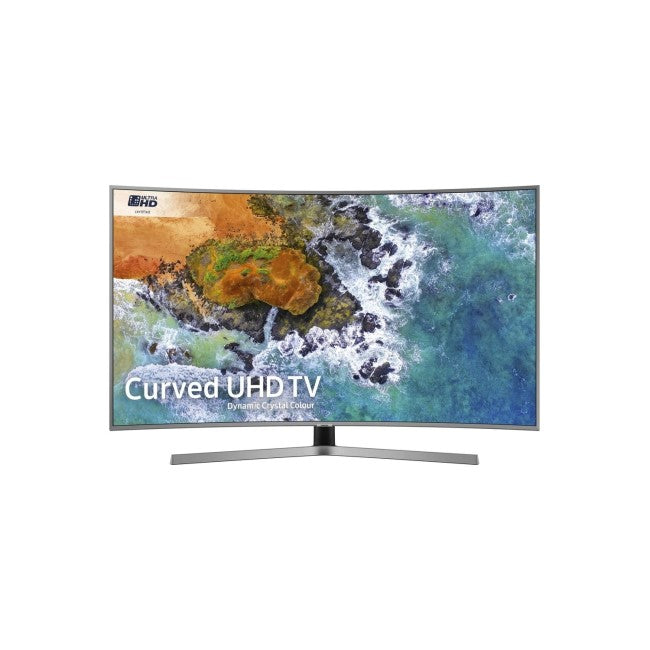 55" Samsung UE55NU7670 4K HDR Curved Smart LED TV - Electronic World TV