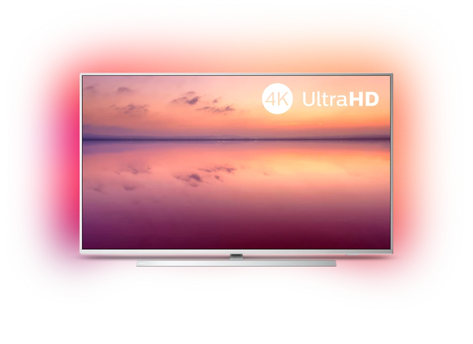 55" Philips 55PUS6804 Ambilight 4K Android HDR Smart LED TV