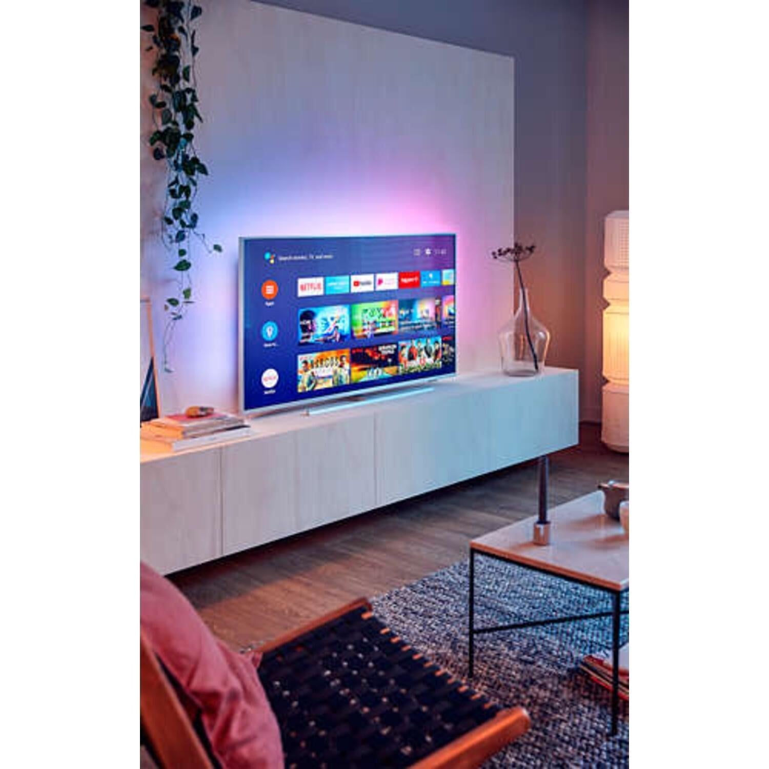55" Philips 55PUS334/12 Ambilight 4K HDR Android Smart LED TV