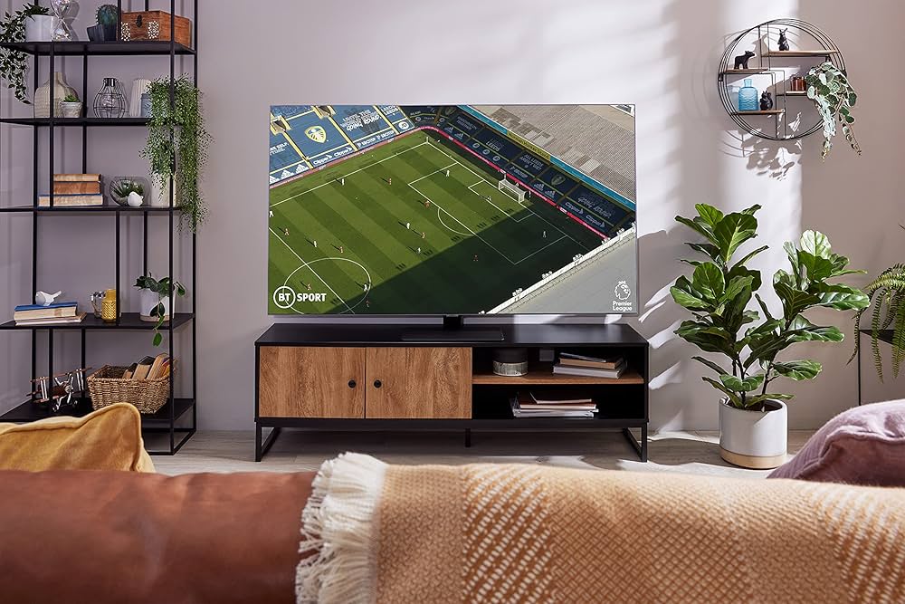 55" Samsung QE55Q80AATXXU Flagship 4K HDR QLED TV - Electronic World TV