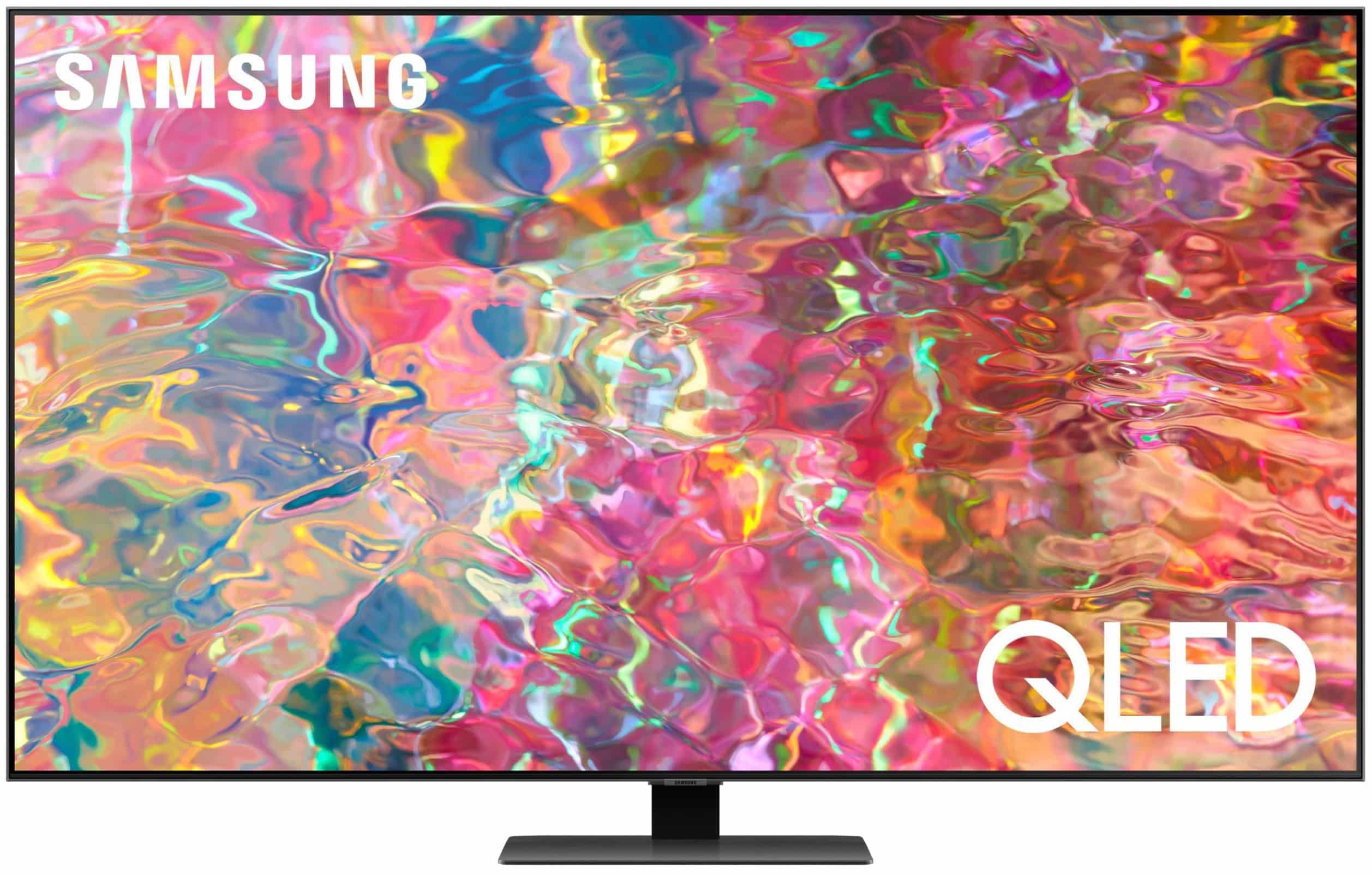 55" Samsung QE55Q80BATXXU 4K HDR Smart QLED TV