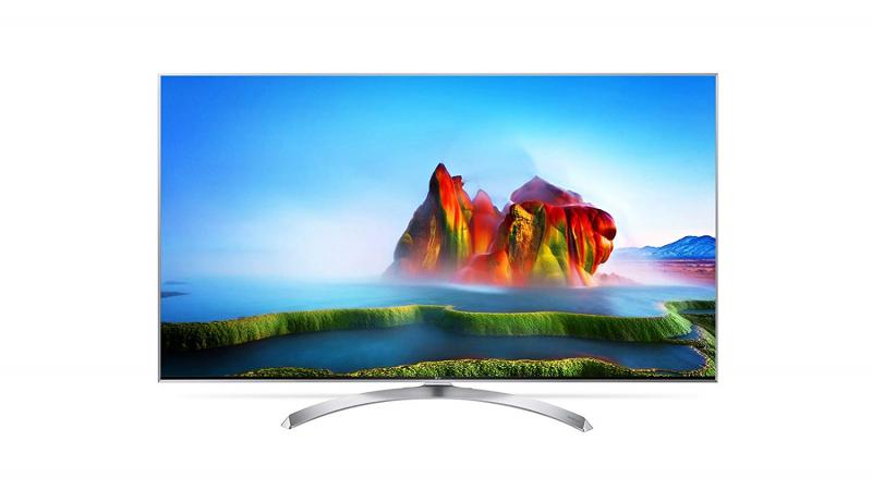 55" LG 55SJ810V 4K Ultra HD HDR Nano Cell Smart LED TV - Electronic World TV