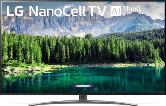 49" LG 49SM8200PLA 4K Super Ultra HD Nano Cell HDR Smart LED TV - Electronic World TV