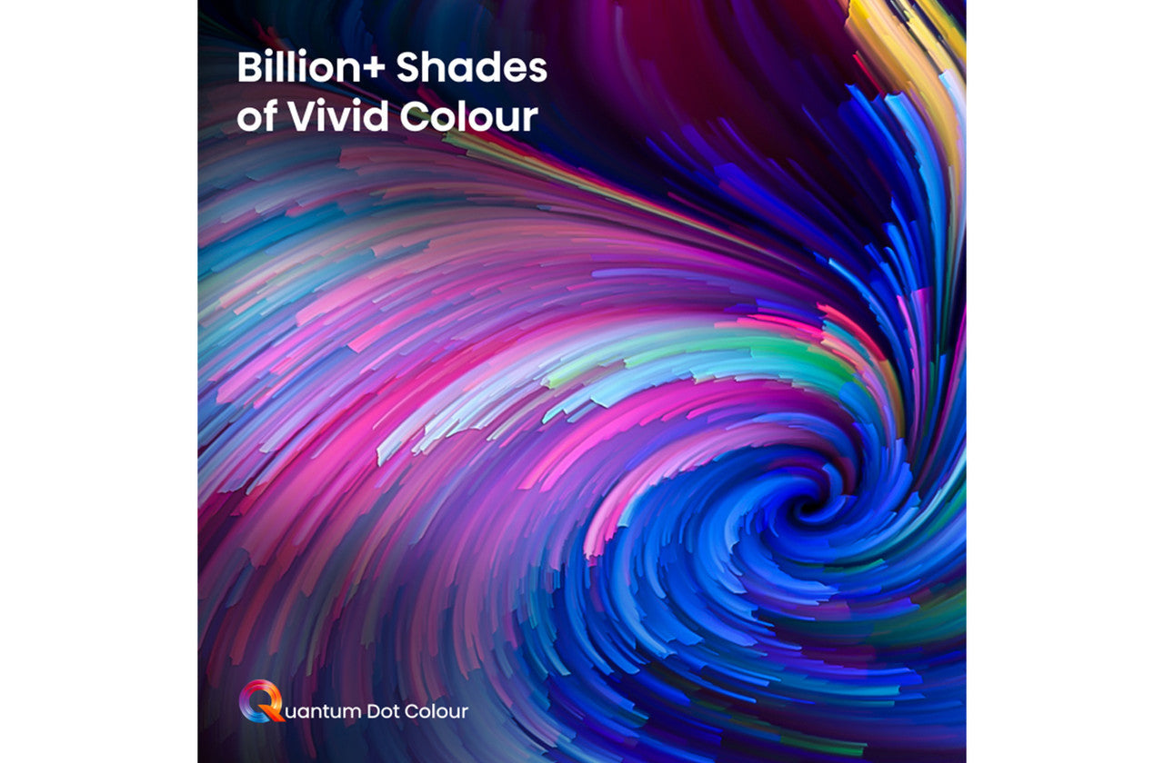 55" Hisense 55U7KQTUK Premium 4K HDR Smart Mini LED TV - Electronic World TV