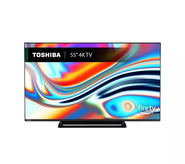 55" Toshiba Fire 55UF3F53DB 4K HDR Smart LED Fire TV