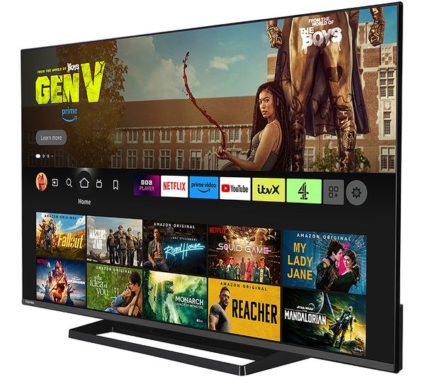 55" Toshiba Fire 55UF3F53DB 4K HDR Smart LED Fire TV
