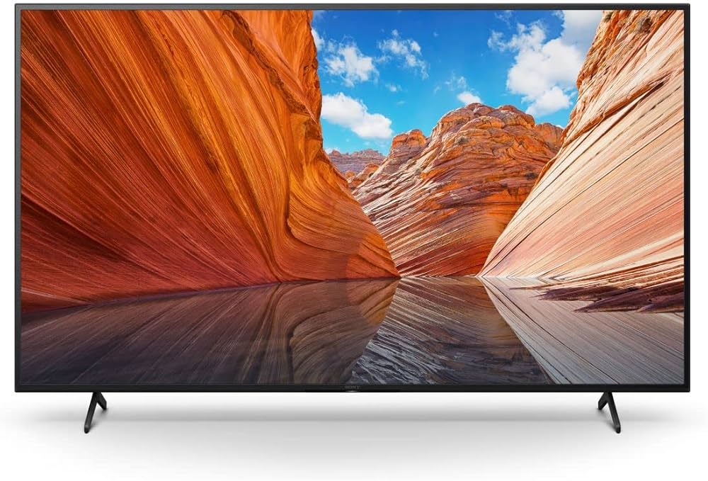 55" Sony Bravia KD55X80JU 4K HDR LED Google TV - Electronic World TV