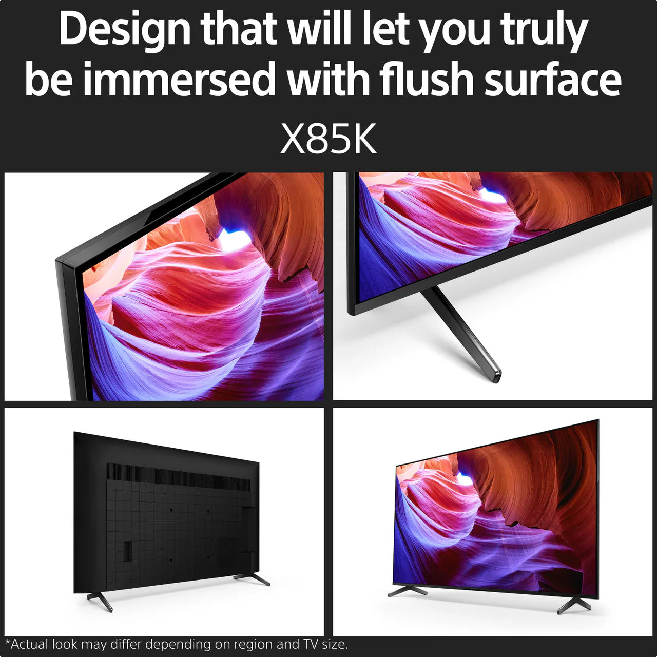 55" Sony Bravia KD-55X85KU 4K HDR Google LED TV - Electronic World TV