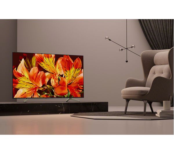 55" Sony KD55XF8505BU 4K Ultra HD HDR Android Smart LED TV