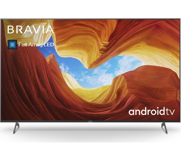 55" Sony Bravia KD55XH9005BU 4K HDR Android Smart LED TV - Electronic World TV