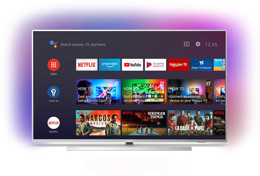 58" Philips 58PUS7304/12 Ambilight 4K HDR Smart LED TV
