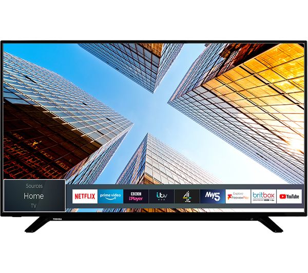 58" Toshiba 58UL2063DB 4K HDR Smart LED TV